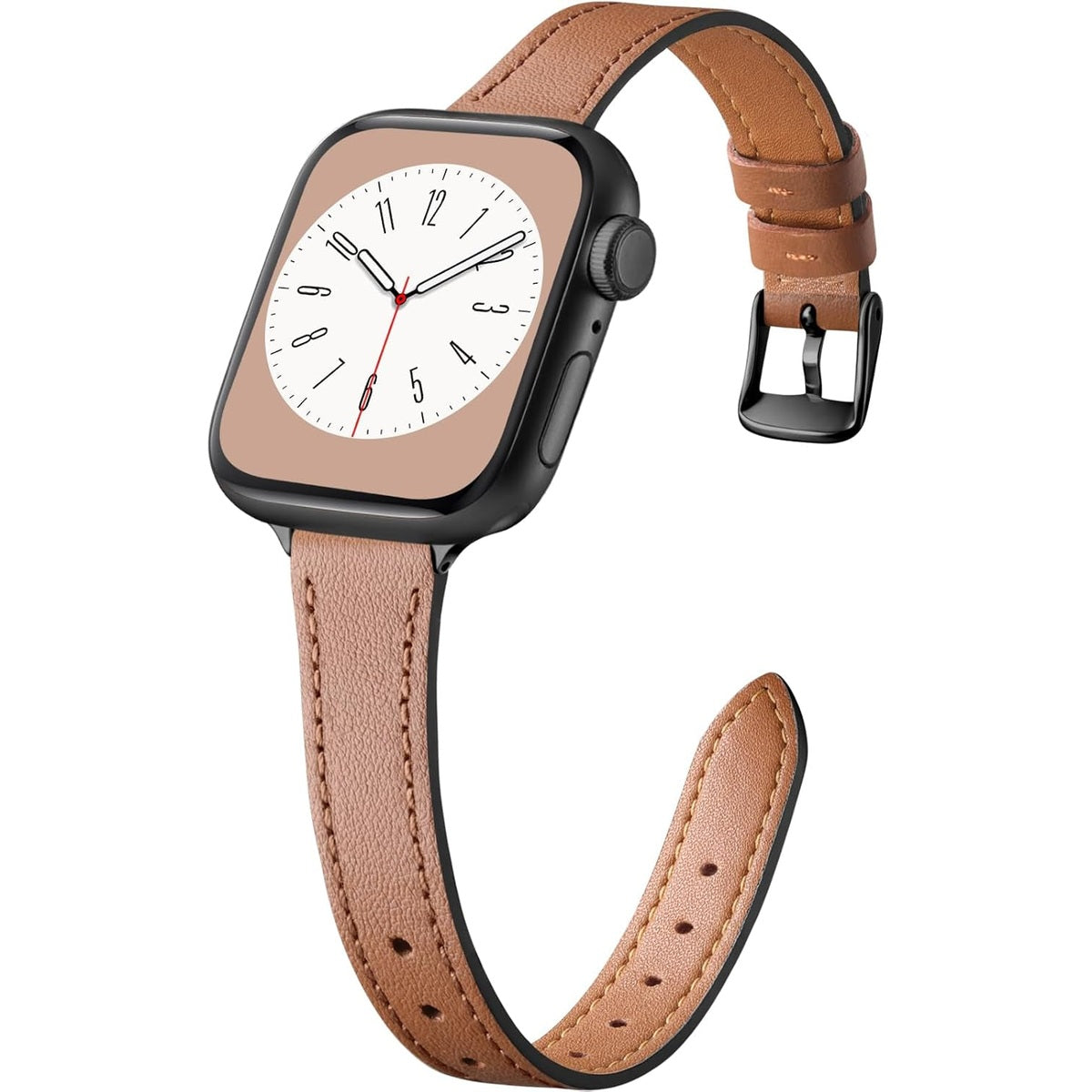 Lubur Apple Watch Slim Leather Band "Paris"