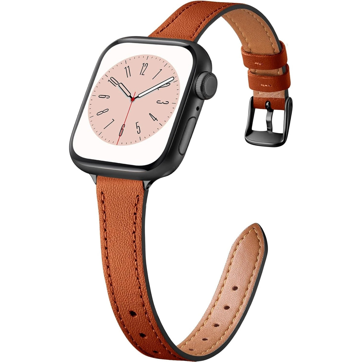 Lubur Apple Watch Slim Leather Band "Paris"