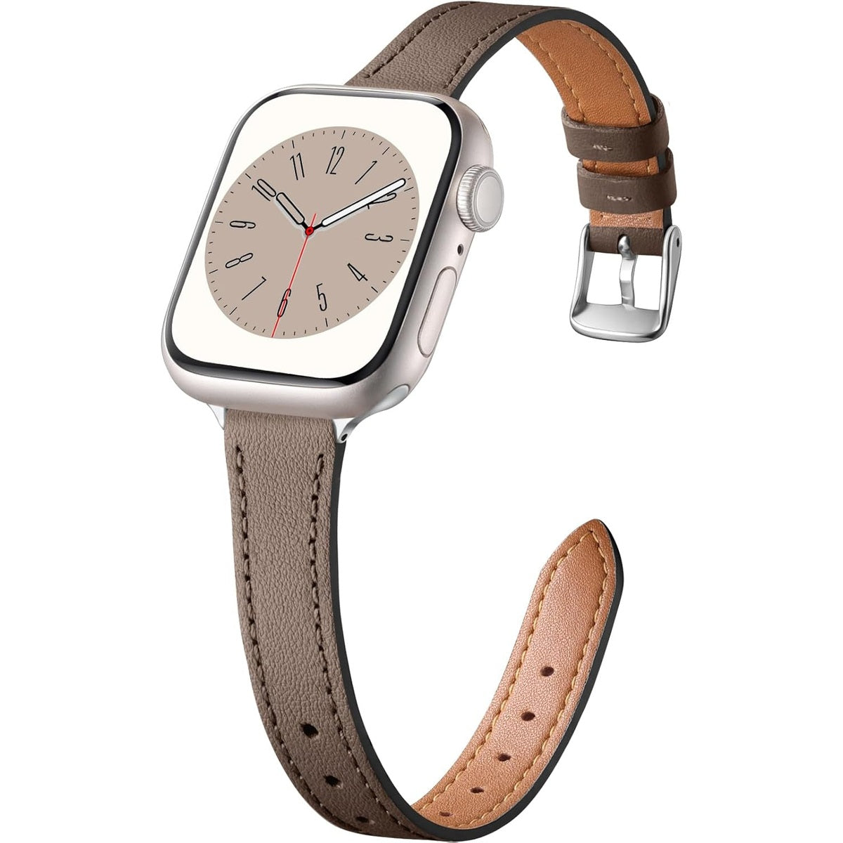 Lubur Apple Watch Slim Leather Band "Paris"