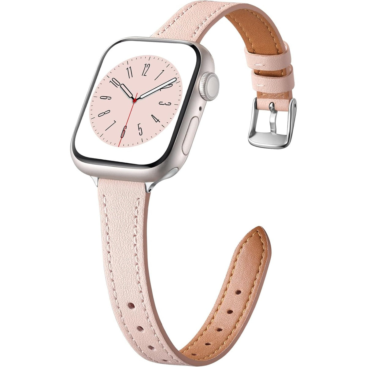 Lubur Apple Watch Slim Leather Band "Paris"