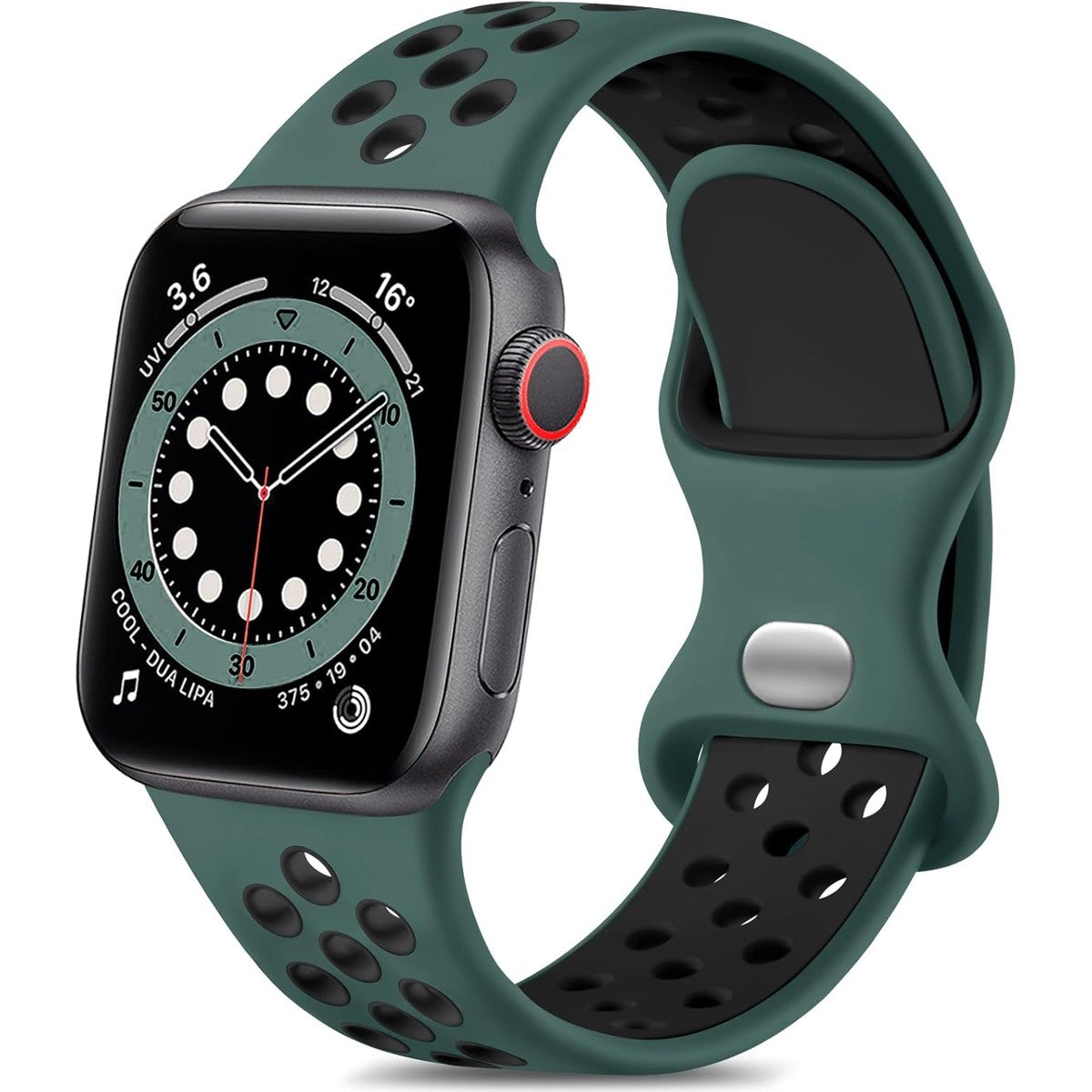 Lubur Apple Watch Breathable Sport Band "Phoenix"