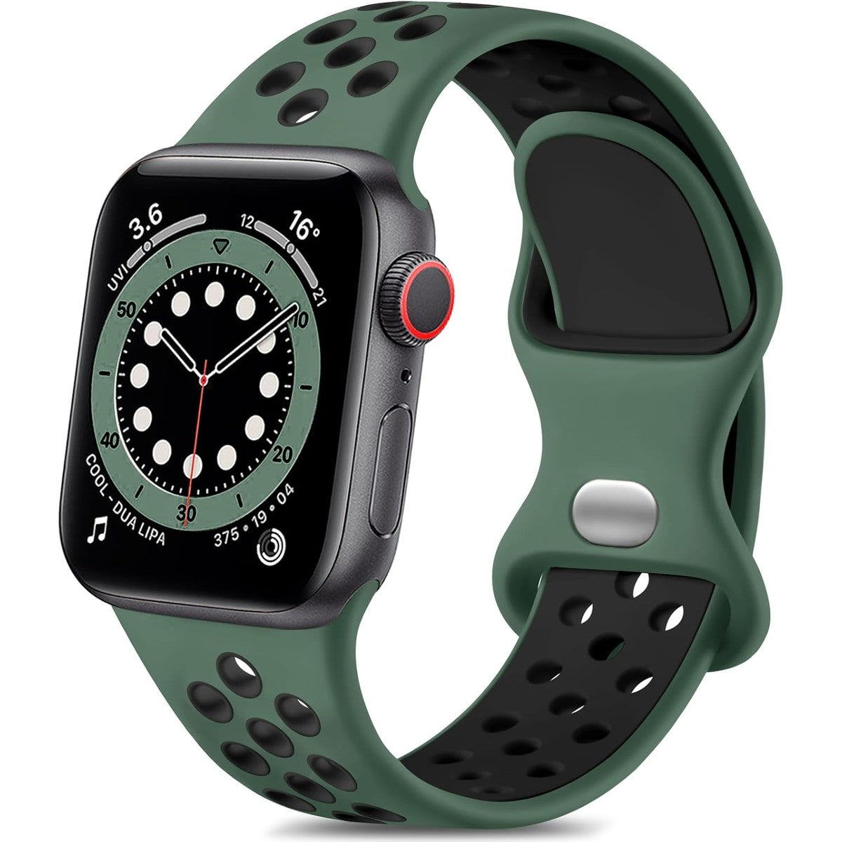 Lubur Apple Watch Breathable Sport Band "Phoenix"