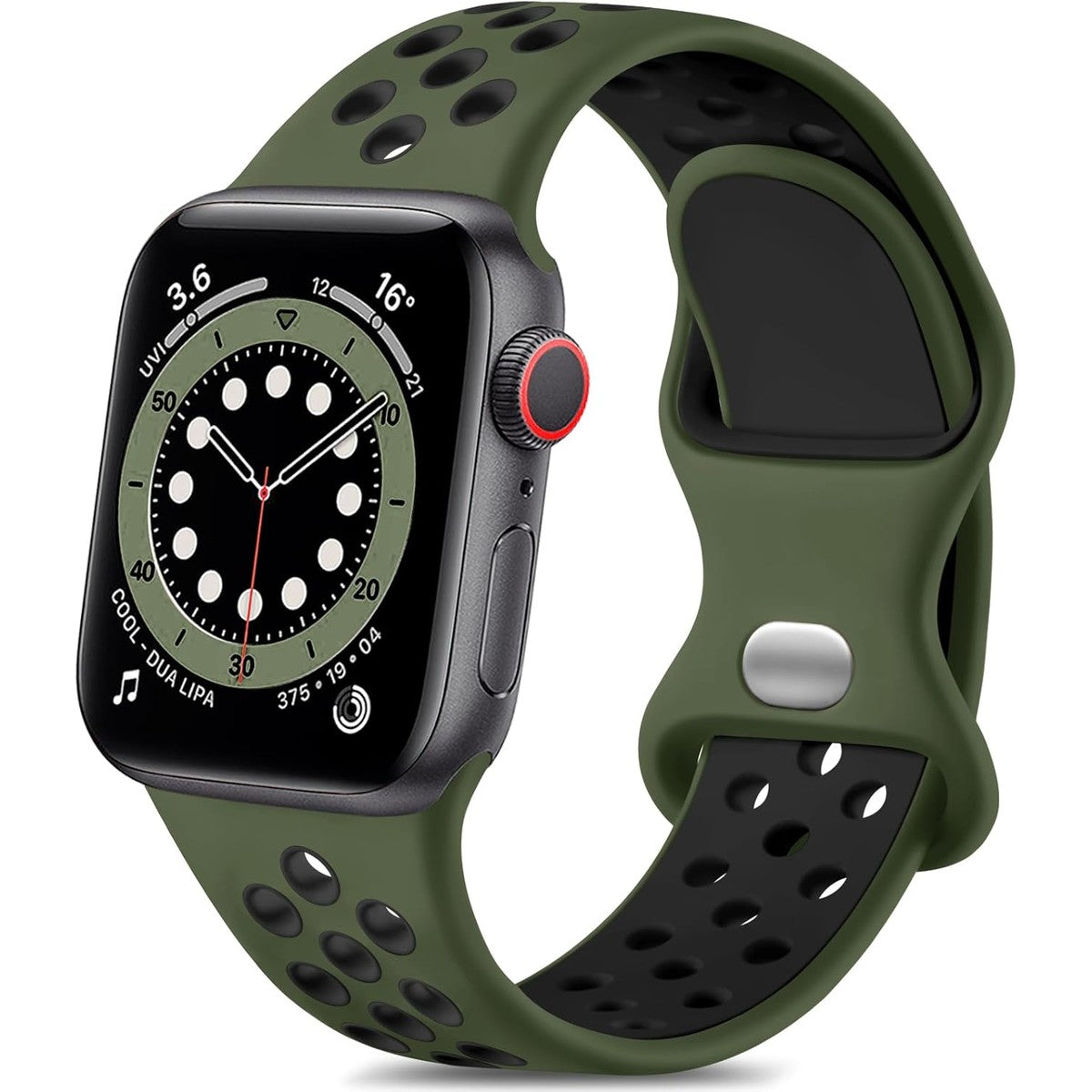 Lubur Apple Watch Breathable Sport Band "Phoenix"