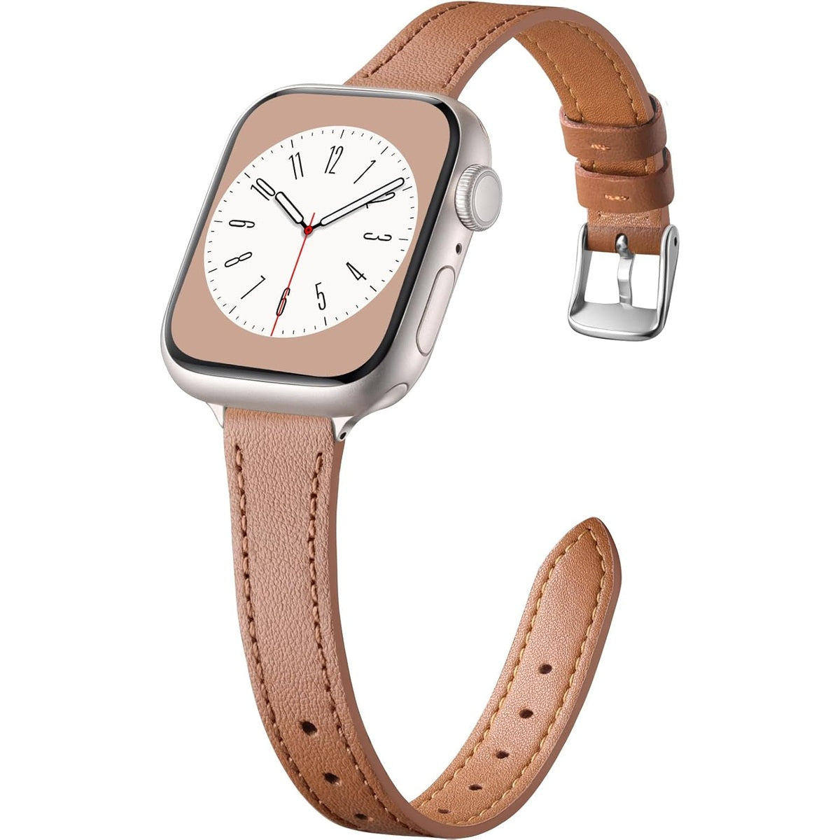 Lubur Apple Watch Slim Leather Band "Paris"