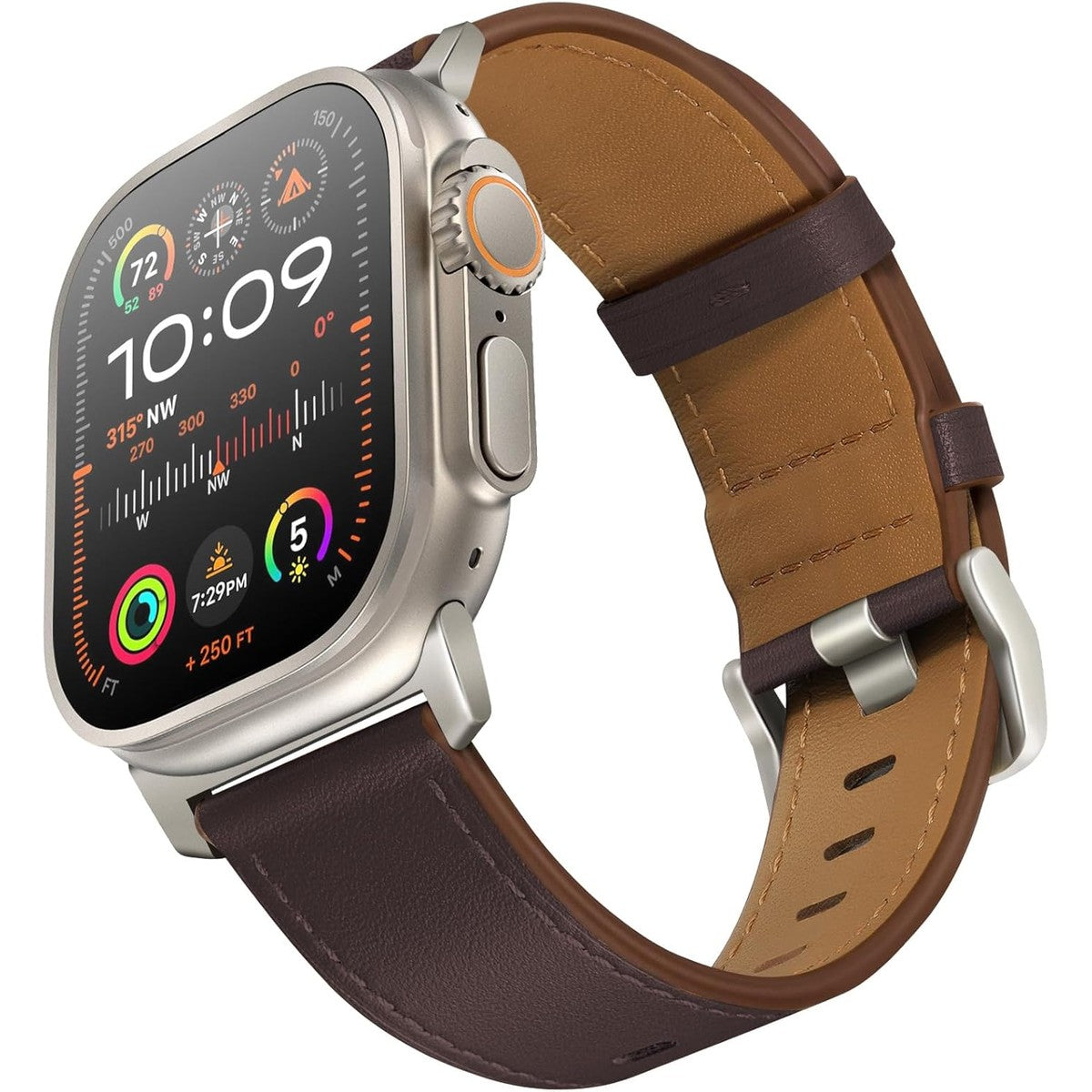 Lubur Apple Watch Leather Band "Madrid"