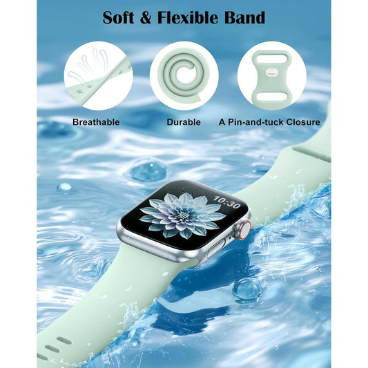 Lubur Apple Watch Silicone Sport Band "Perth"
