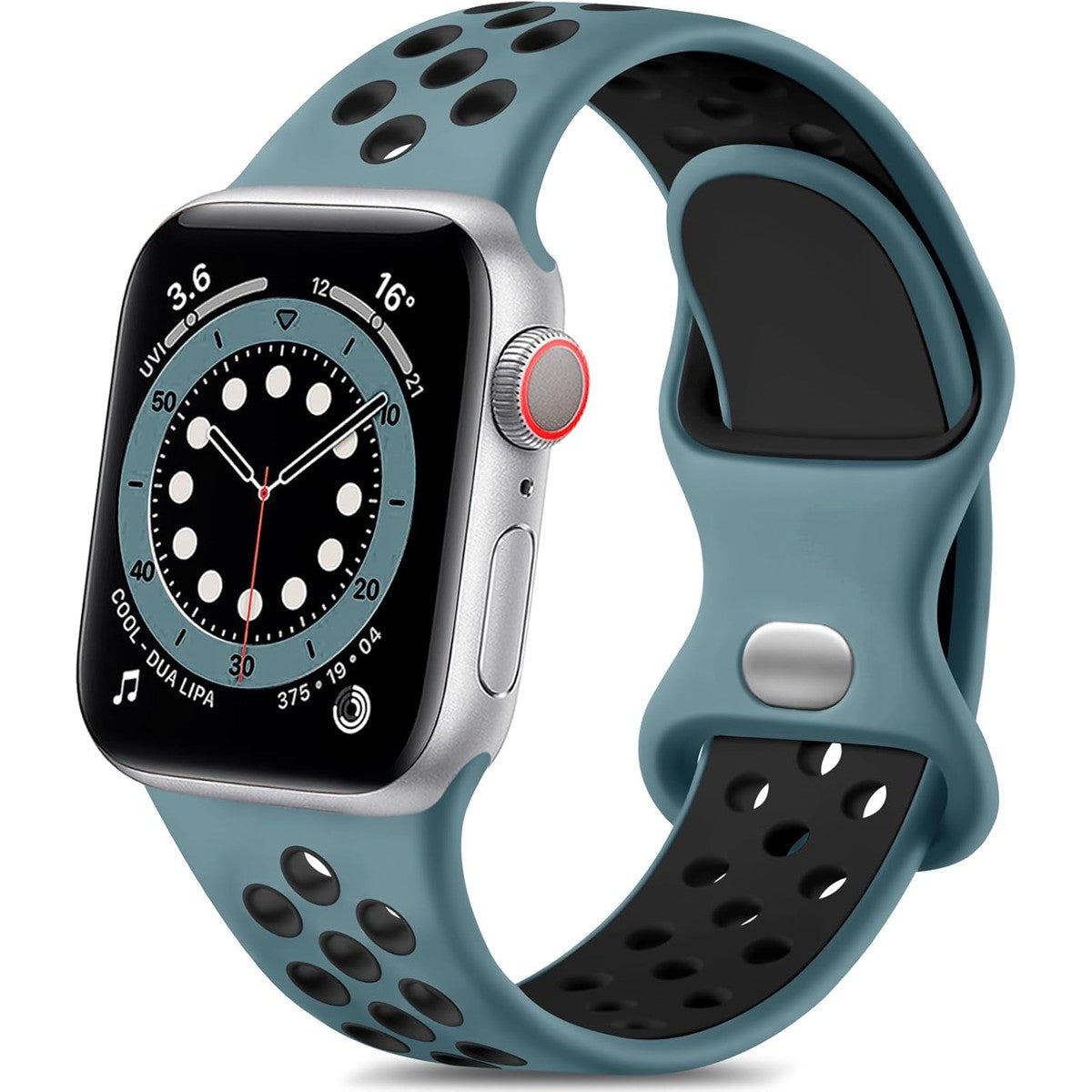 Lubur Apple Watch Breathable Sport Band "Phoenix"