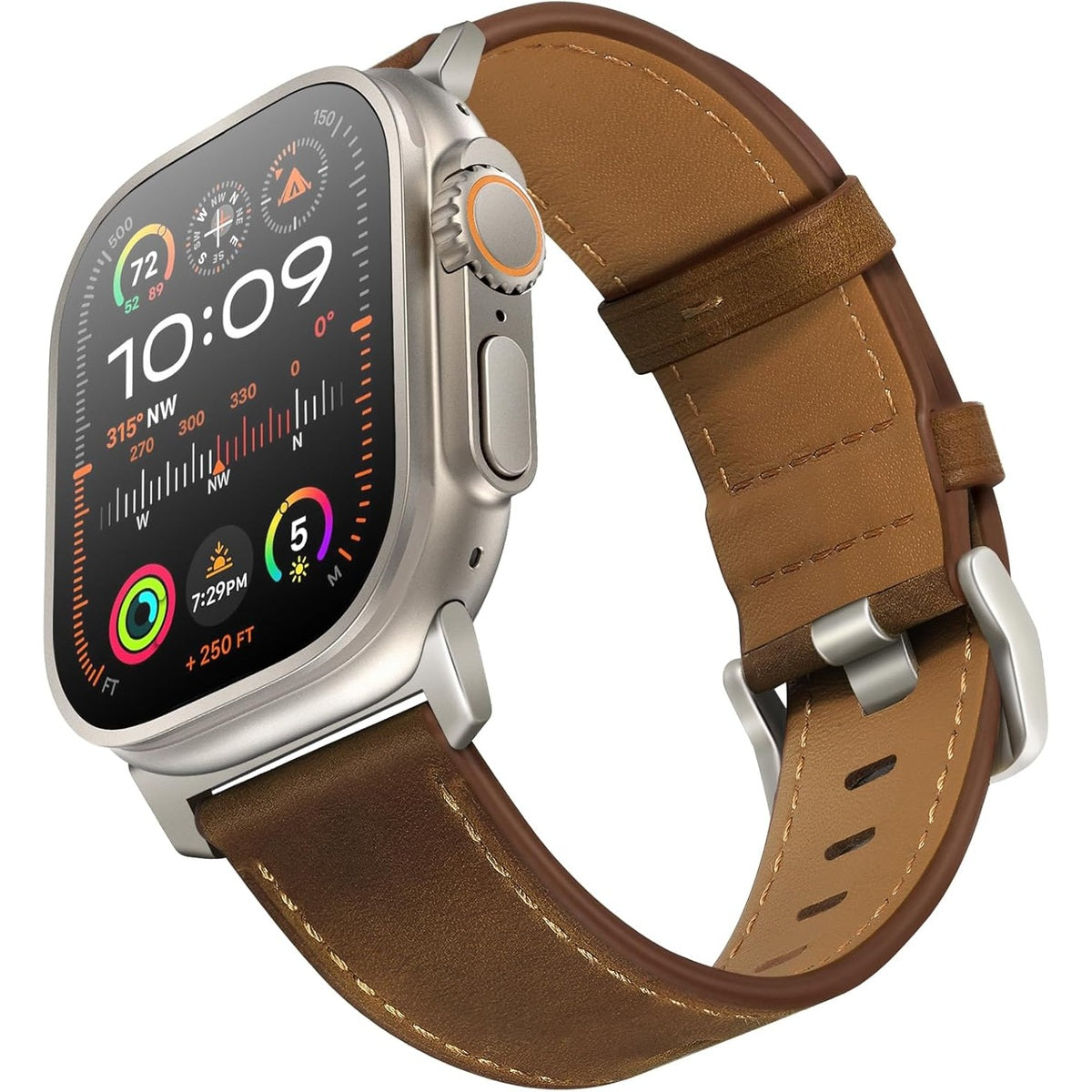 Lubur Apple Watch Leather Band "Madrid"