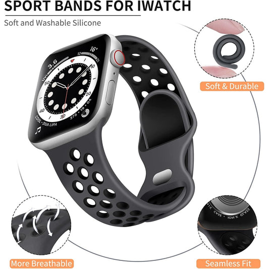 Lubur Apple Watch Breathable Sport Band "Phoenix"