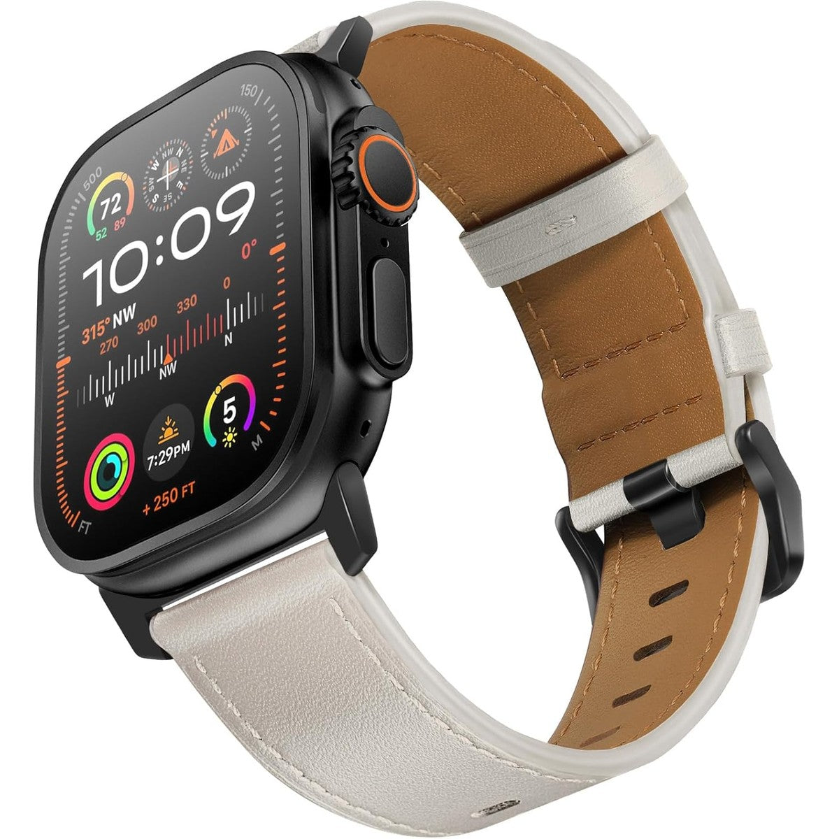Lubur Apple Watch Leather Band "Madrid"