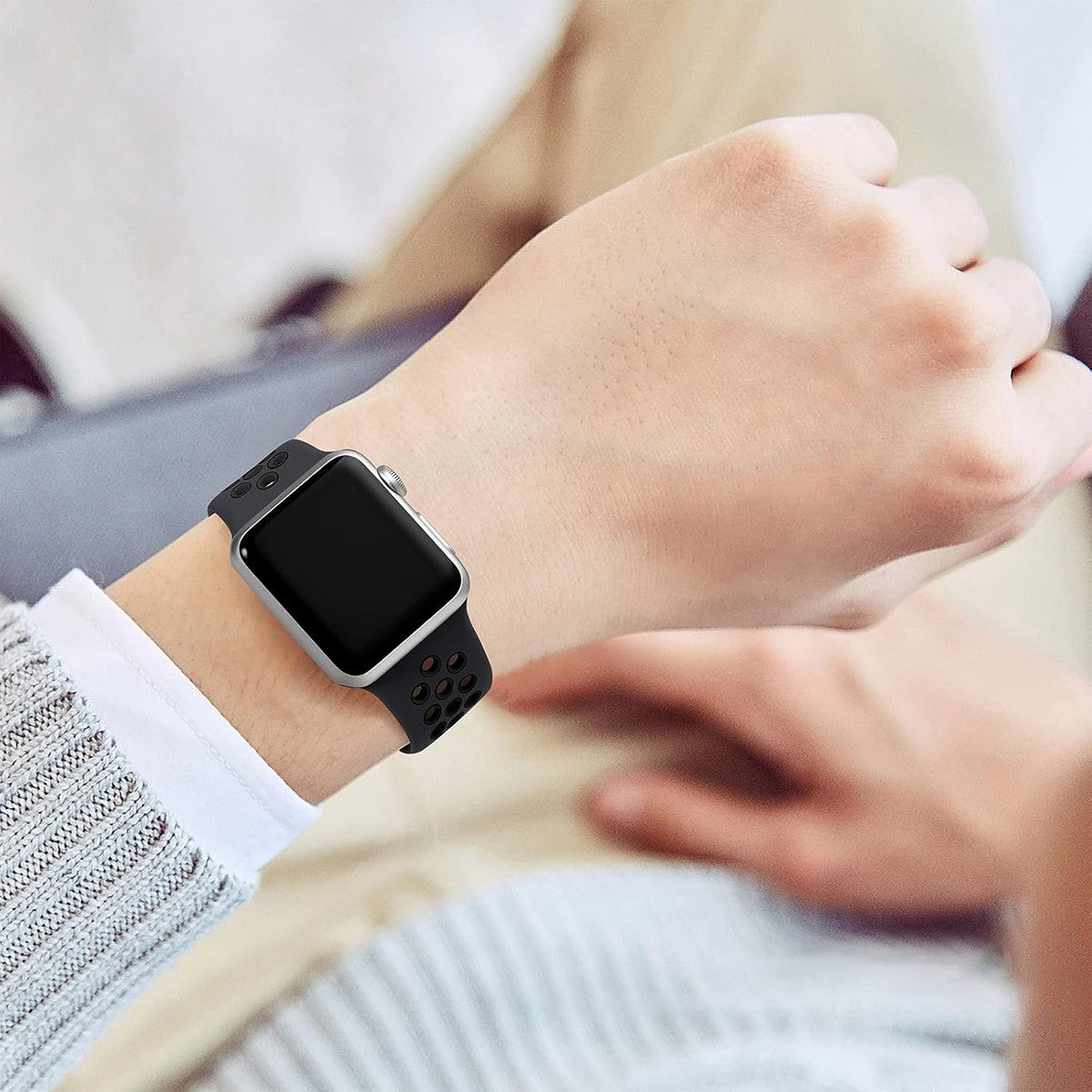 Lubur Apple Watch Breathable Sport Band "Phoenix"