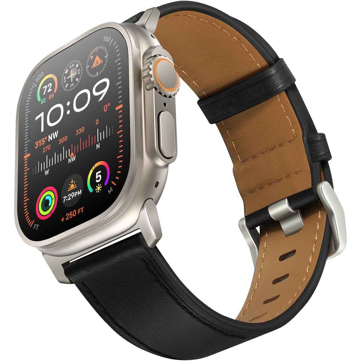 Lubur Apple Watch Leather Band "Madrid"