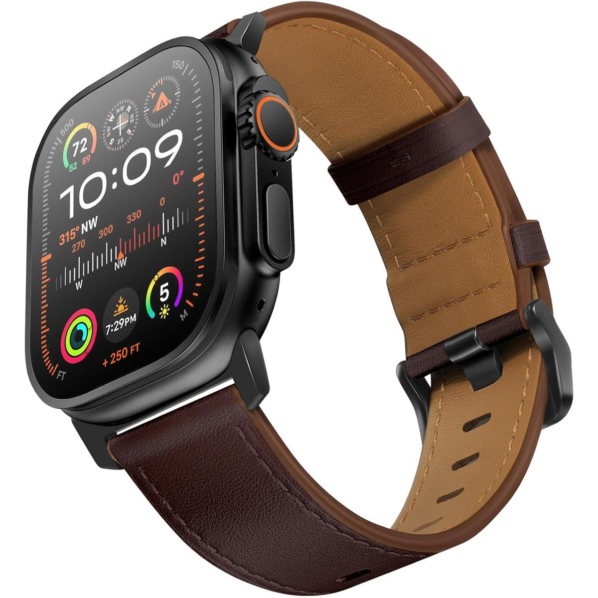 Lubur Apple Watch Leather Band "Madrid"