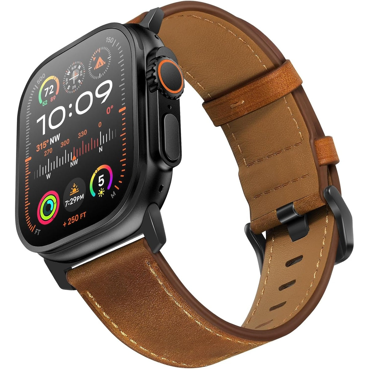 Lubur Apple Watch Leather Band "Madrid"