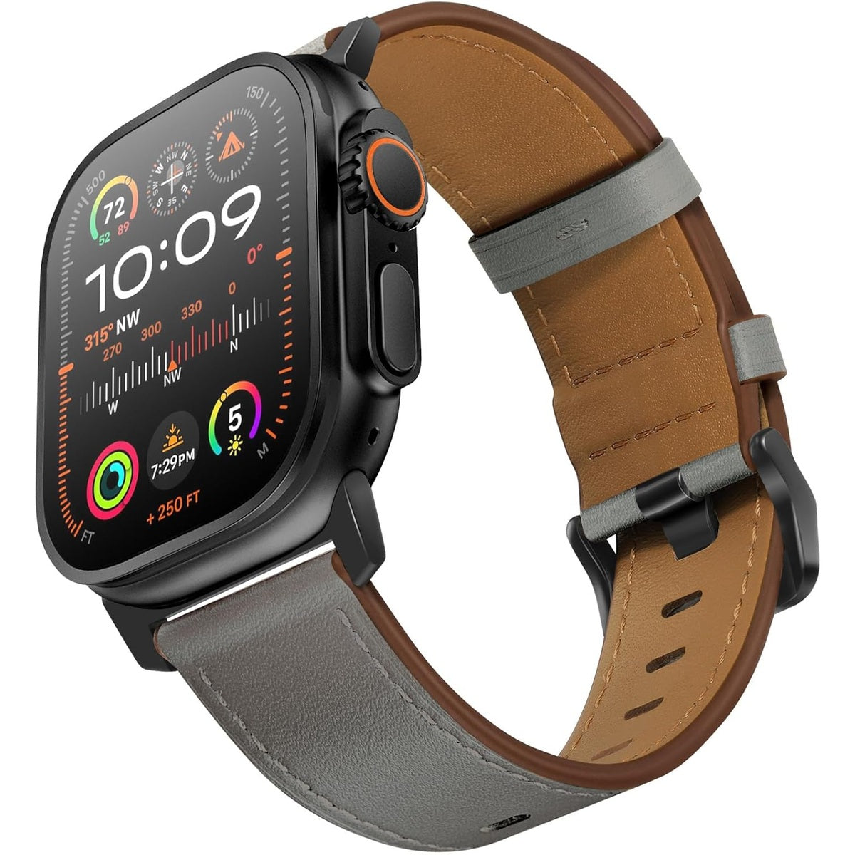 Lubur Apple Watch Leather Band "Madrid"