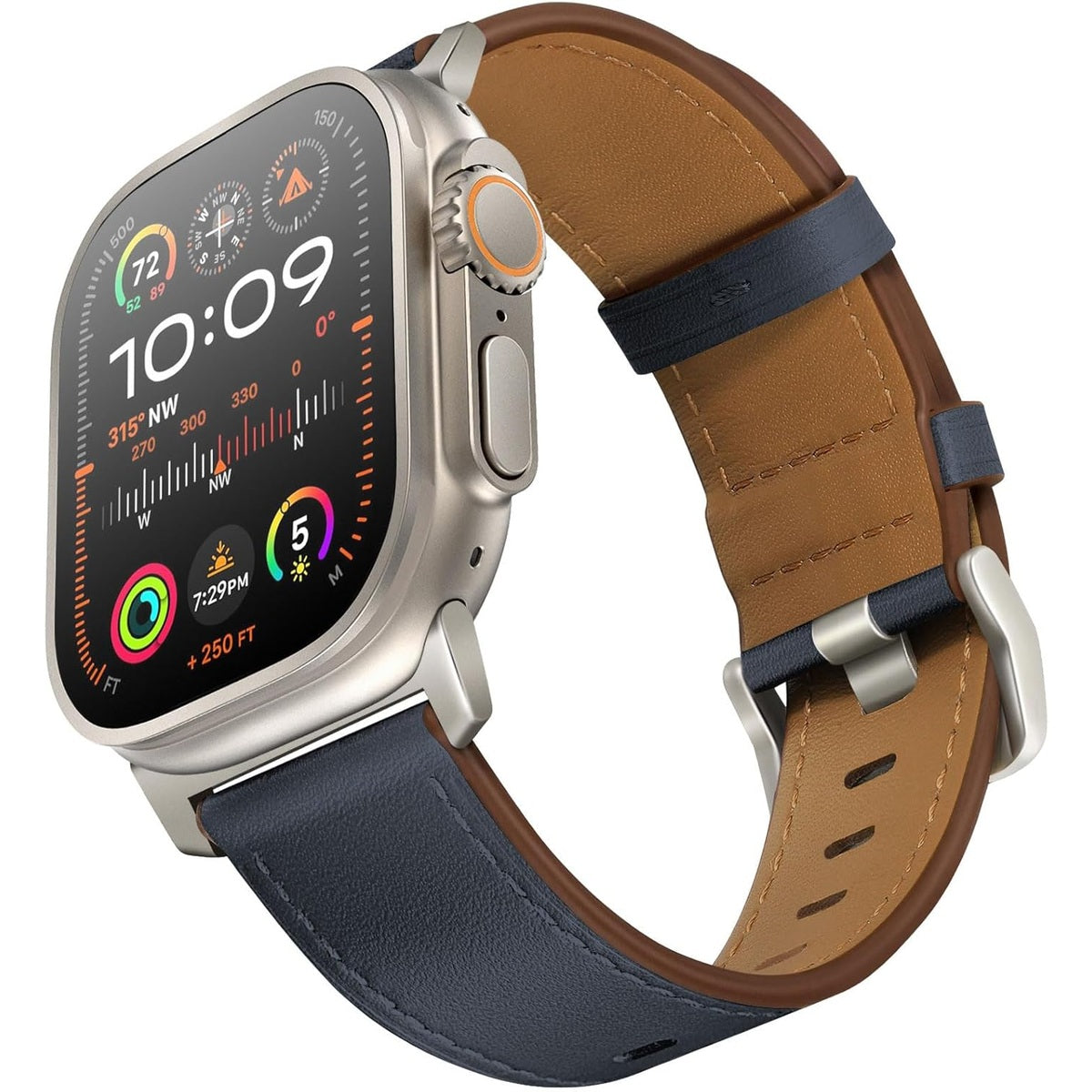 Lubur Apple Watch Leather Band "Madrid"