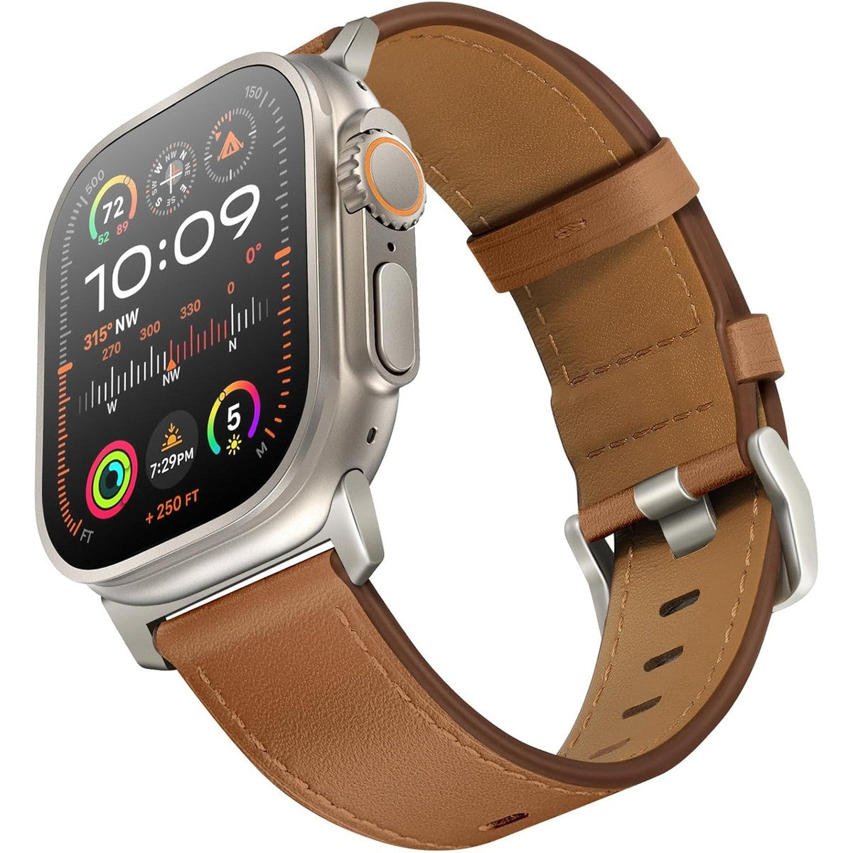 Lubur Apple Watch Leather Band "Madrid"
