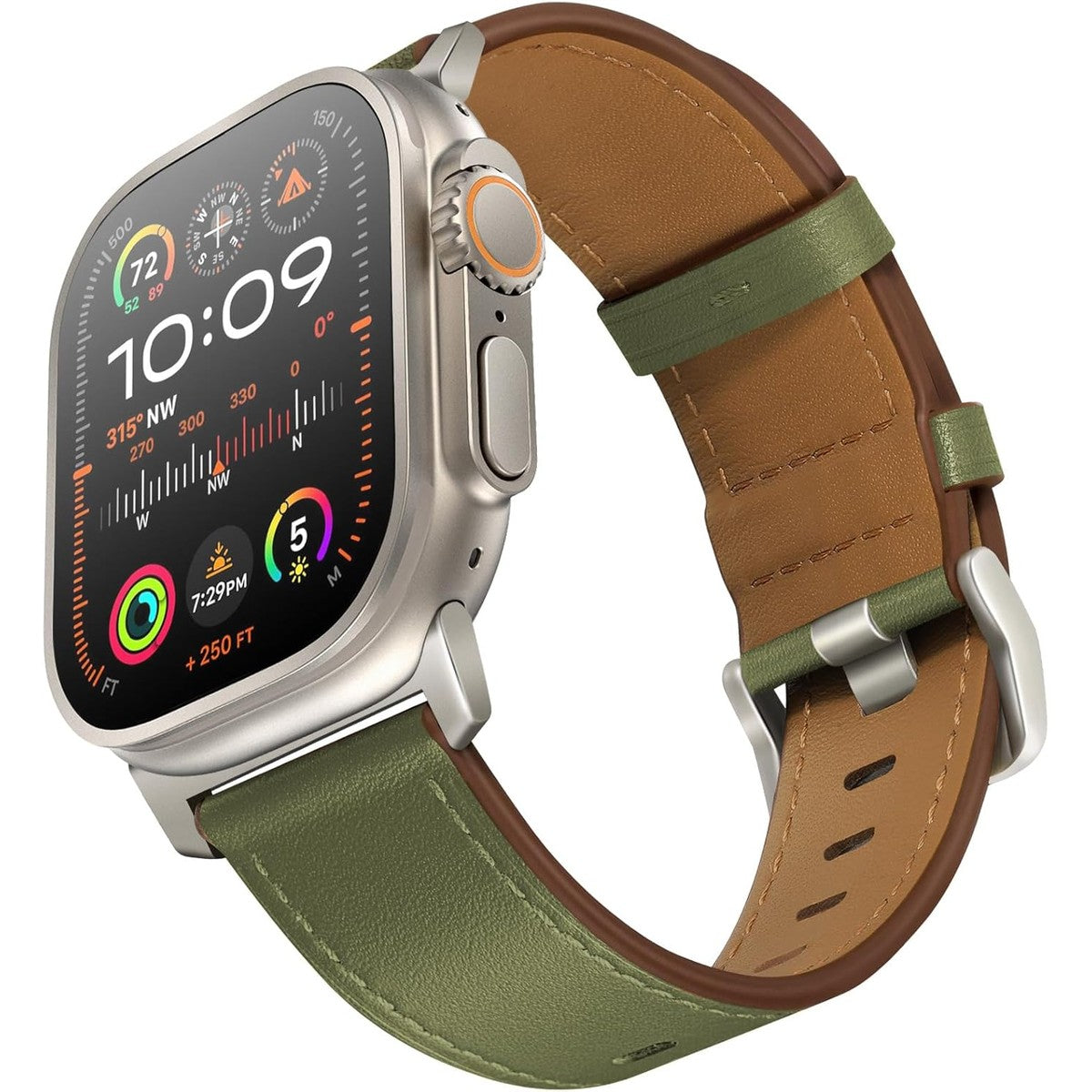 Lubur Apple Watch Leather Band "Madrid"