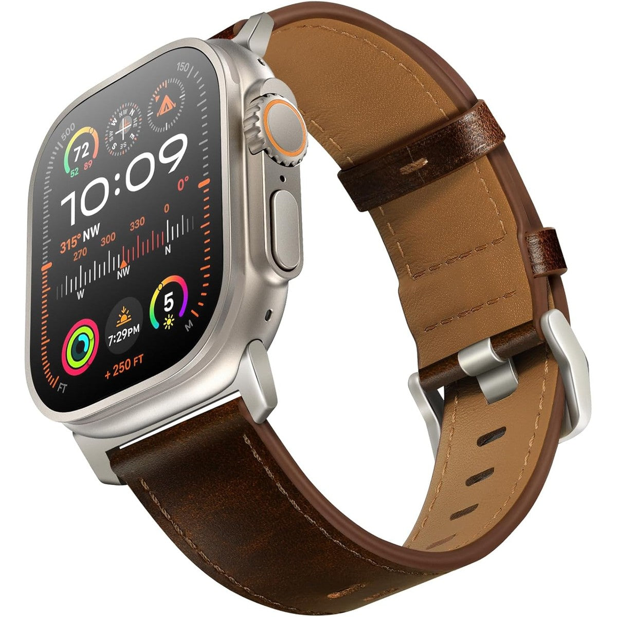 Lubur Apple Watch Leather Band "Madrid"