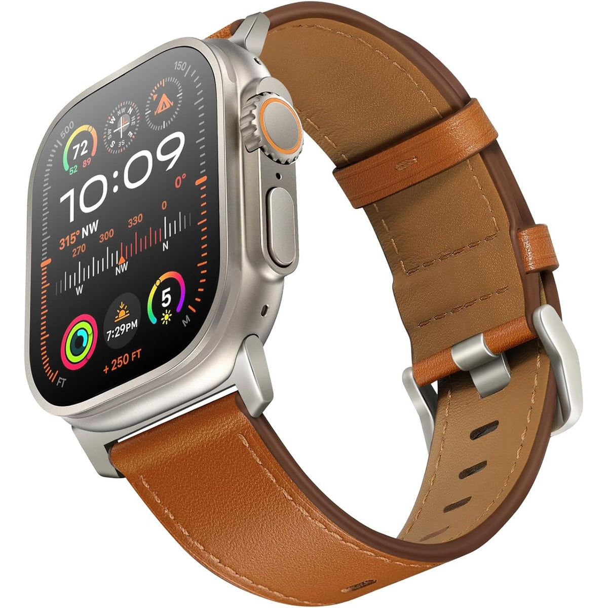 Lubur Apple Watch Leather Band "Madrid"