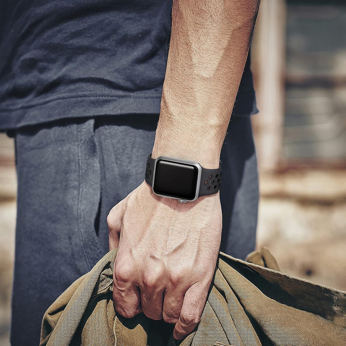 Lubur Apple Watch Breathable Sport Band "Phoenix"