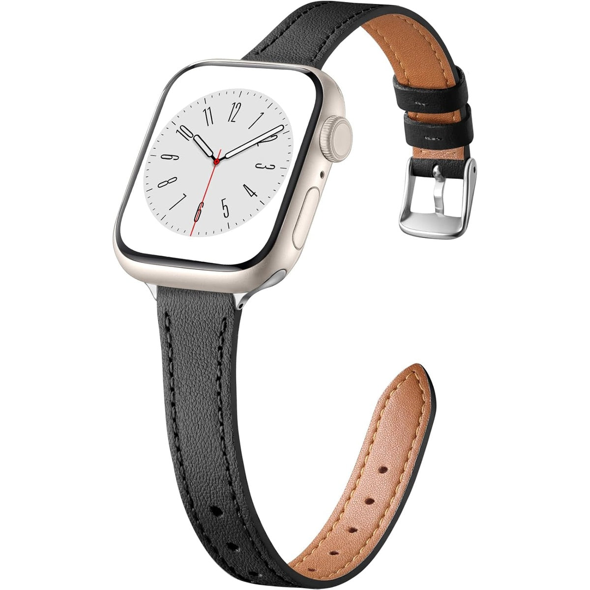 Lubur Apple Watch Slim Leather Band "Paris"