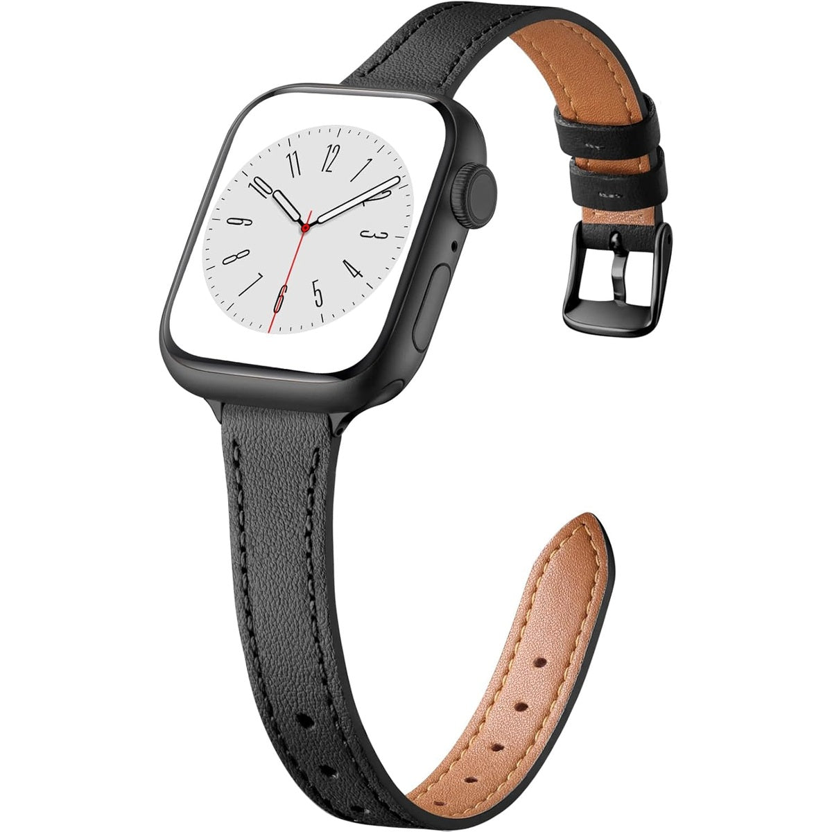 Lubur Apple Watch Slim Leather Band "Paris"