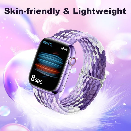 Lubur Braided Stretch Loop "Miami" - lubur - shop