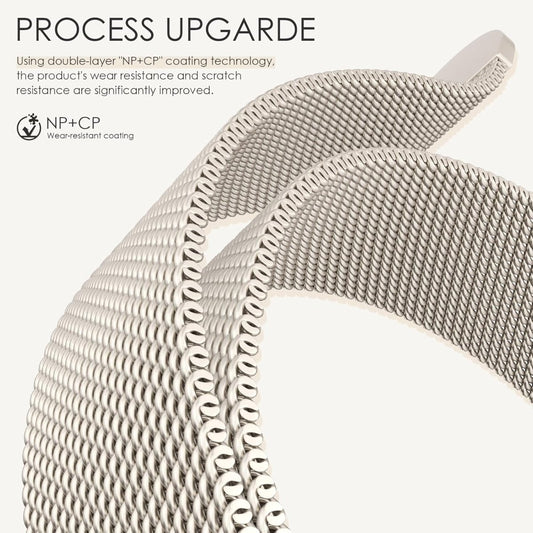 Lubur Milanese Apple Watch Band "Milan" - lubur - shop