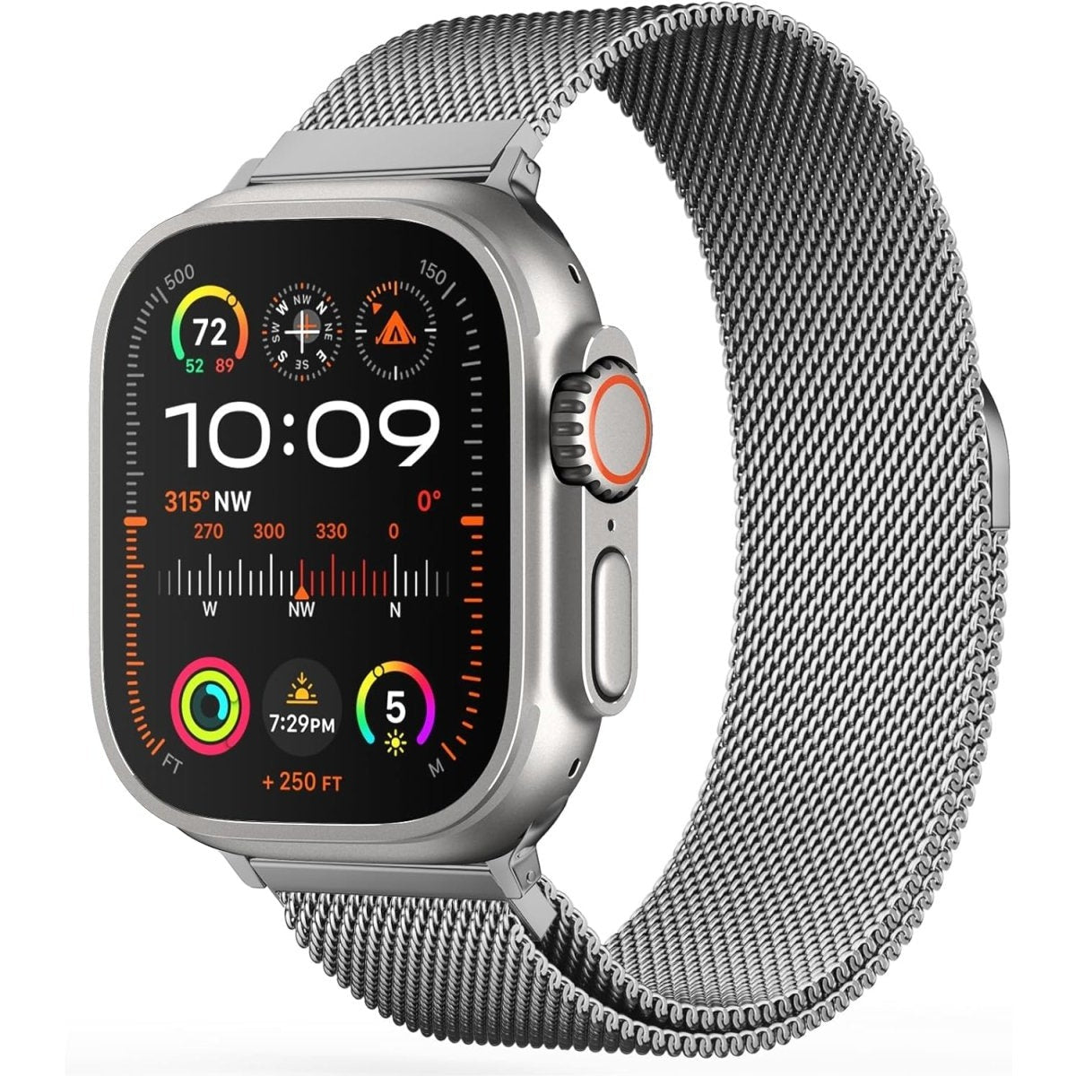 Lubur Milanese Apple Watch Band "Milan" - lubur - shop