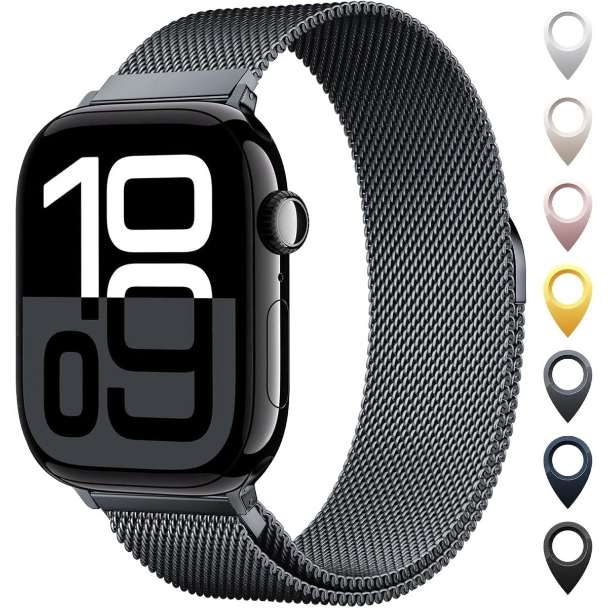 Lubur Milanese Apple Watch Band "Milan" - lubur - shop