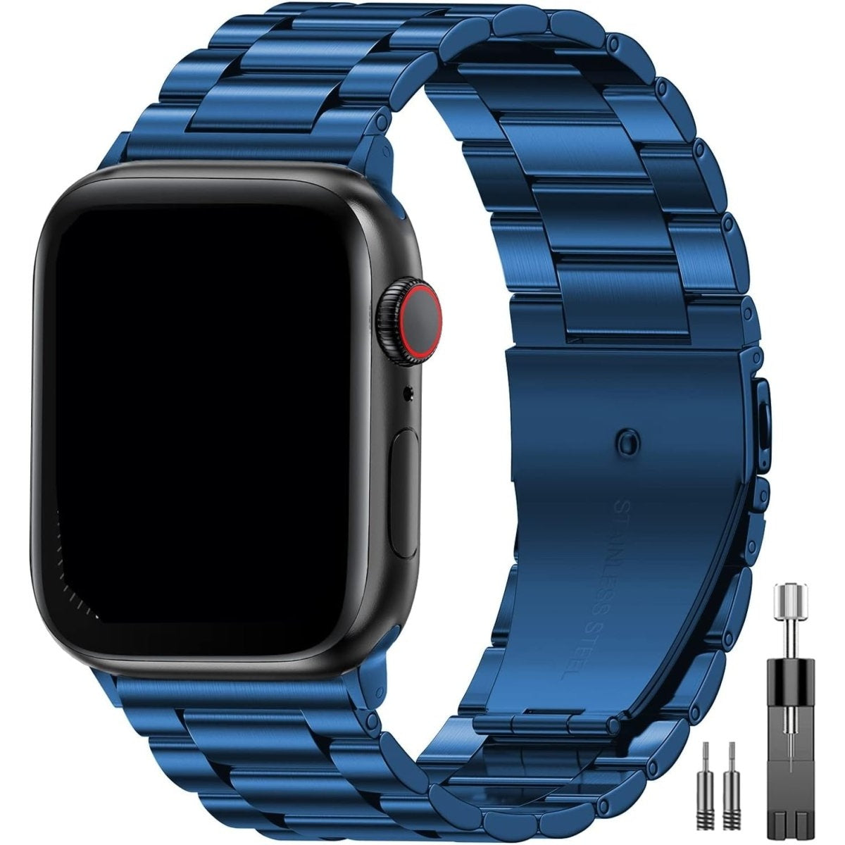 Lubur Stainless Steel Link Band "Valencia" - lubur - shop