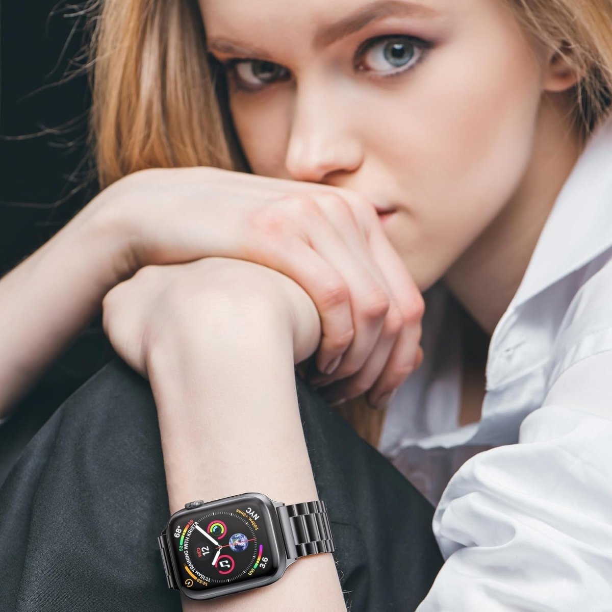 Lubur Stainless Steel Link Band "Valencia" - lubur - shop