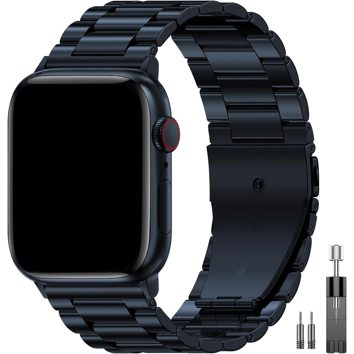 Lubur Stainless Steel Link Band "Valencia" - lubur - shop
