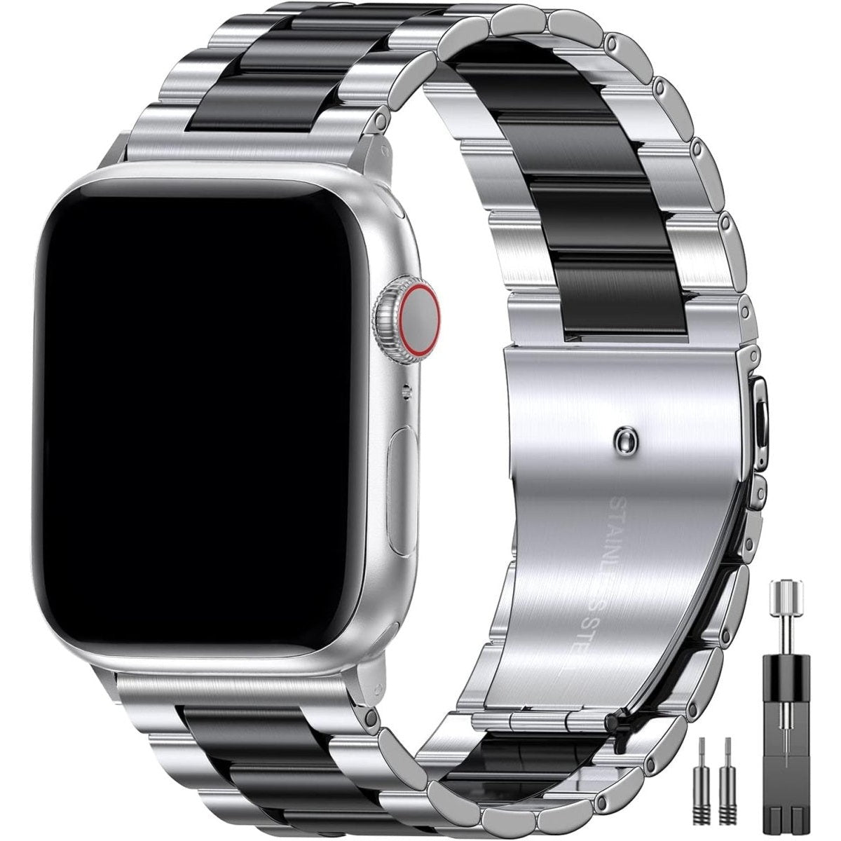 Lubur Stainless Steel Link Band "Valencia" - lubur - shop