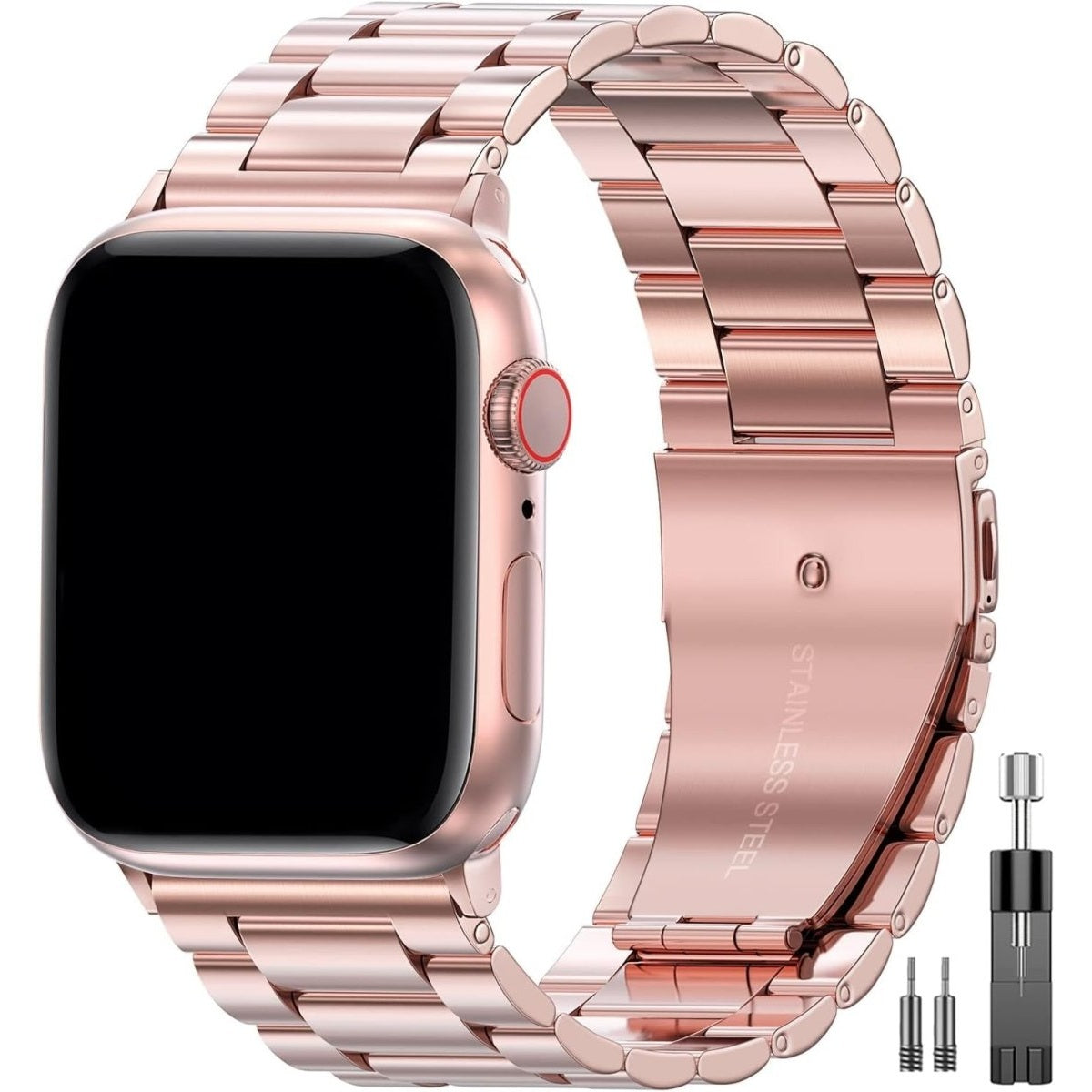 Lubur Stainless Steel Link Band "Valencia" - lubur - shop