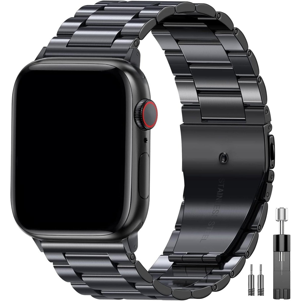 Lubur Stainless Steel Link Band "Valencia" - lubur - shop