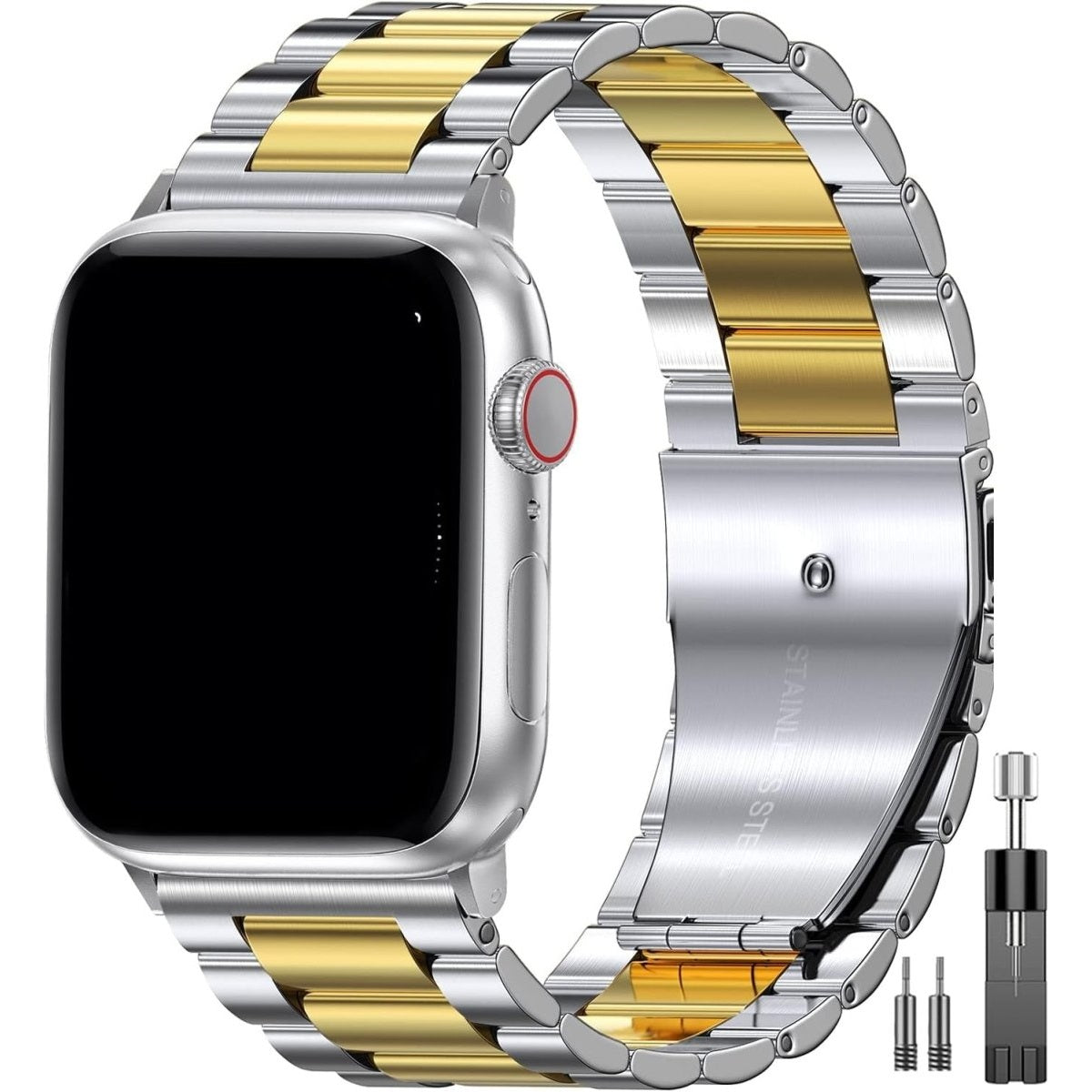 Lubur Stainless Steel Link Band "Valencia" - lubur - shop