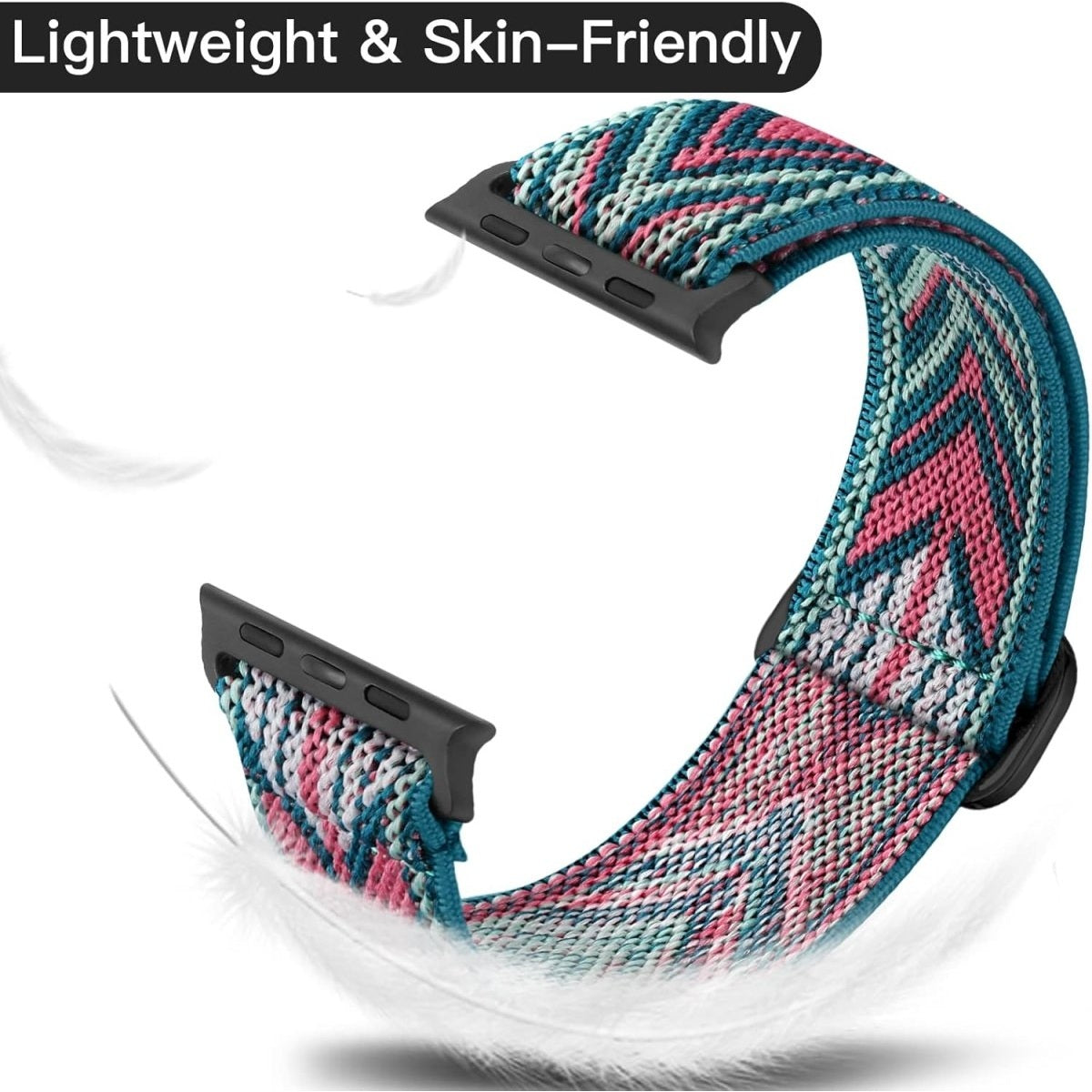 Lubur Stretchy Nylon Sport Loop "Portland" - lubur - shop