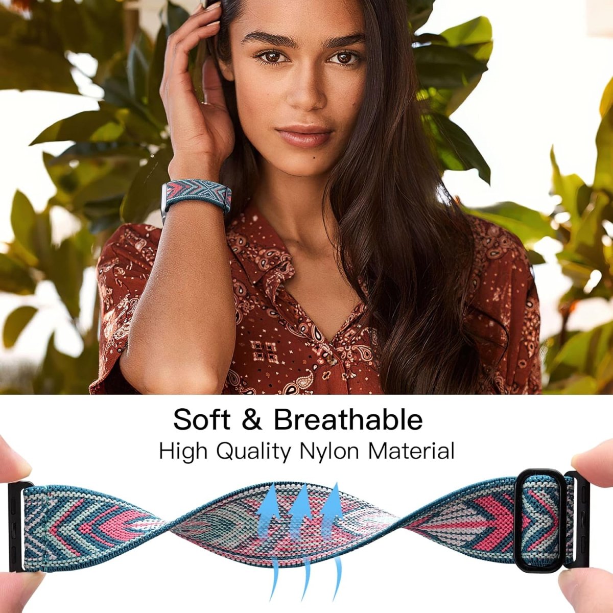 Lubur Stretchy Nylon Sport Loop "Portland" - lubur - shop