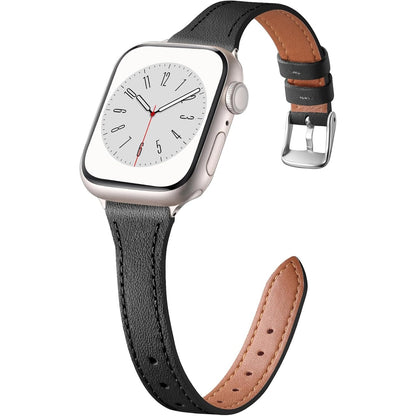 Lubur Apple Watch Slim Leather Band "Paris"