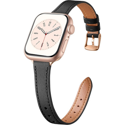 Lubur Apple Watch Slim Leather Band "Paris"