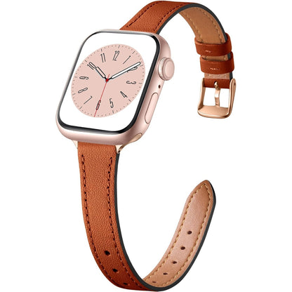 Lubur Apple Watch Slim Leather Band "Paris"