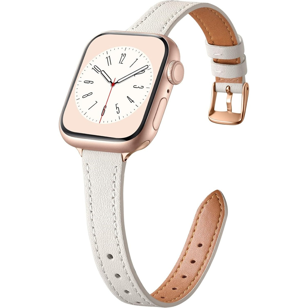 Lubur Apple Watch Slim Leather Band "Paris"