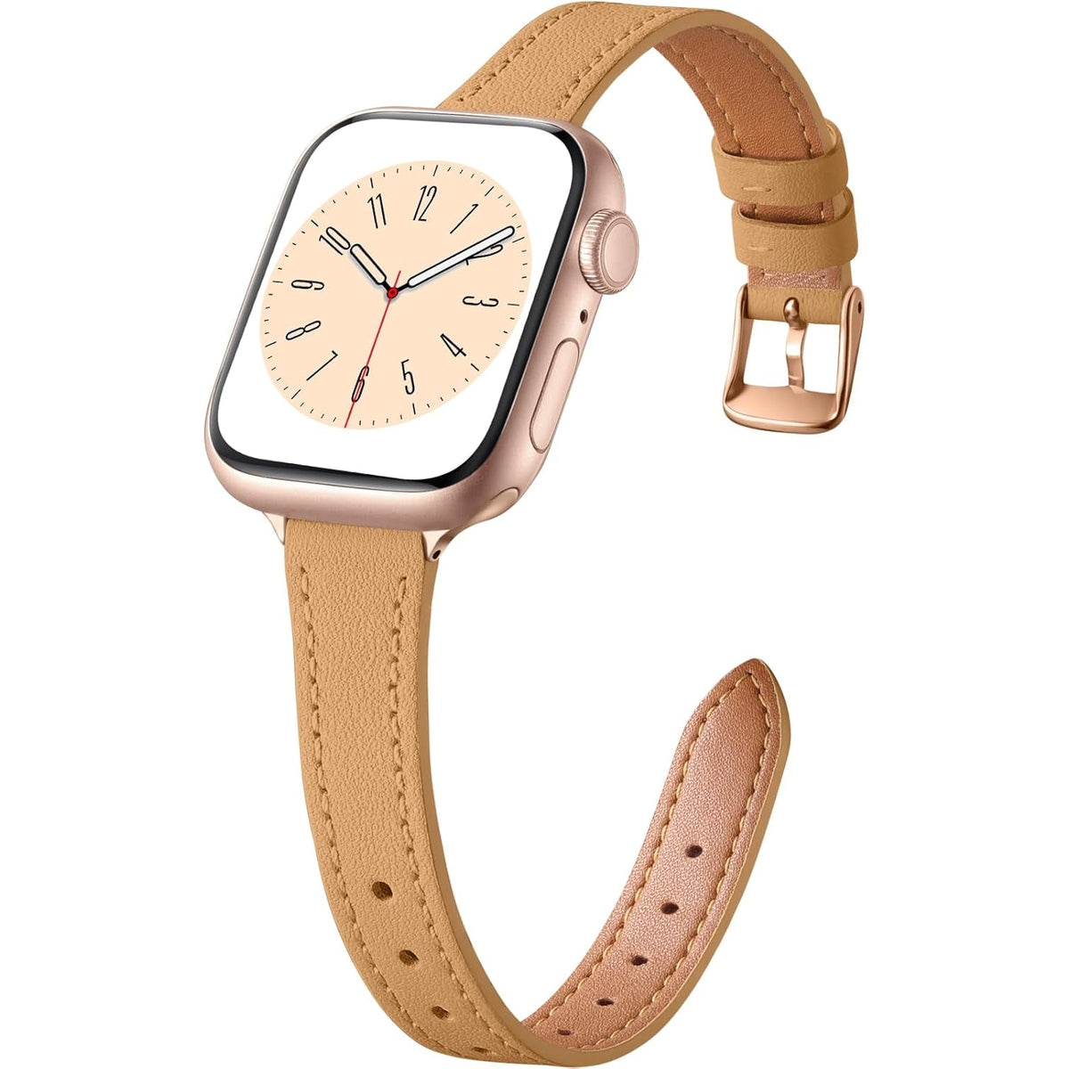 Lubur Apple Watch Slim Leather Band "Paris"