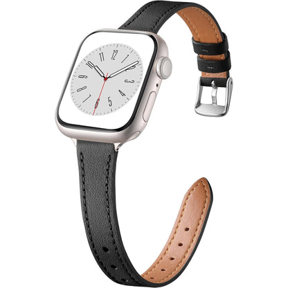 Lubur Apple Watch Slim Leather Band "Paris"