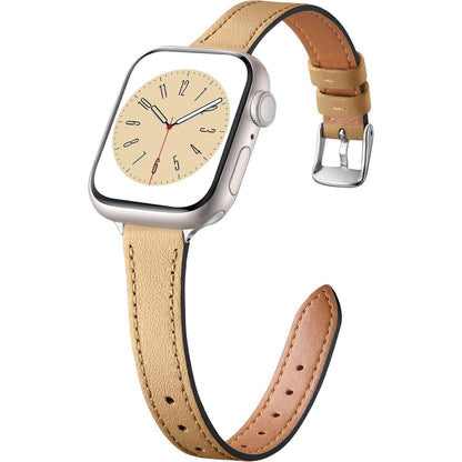 Lubur Apple Watch Slim Leather Band "Paris"