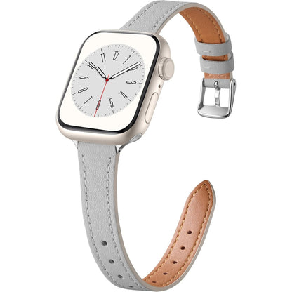 Lubur Apple Watch Slim Leather Band "Paris"