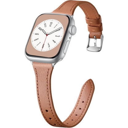 Lubur Apple Watch Slim Leather Band "Paris"