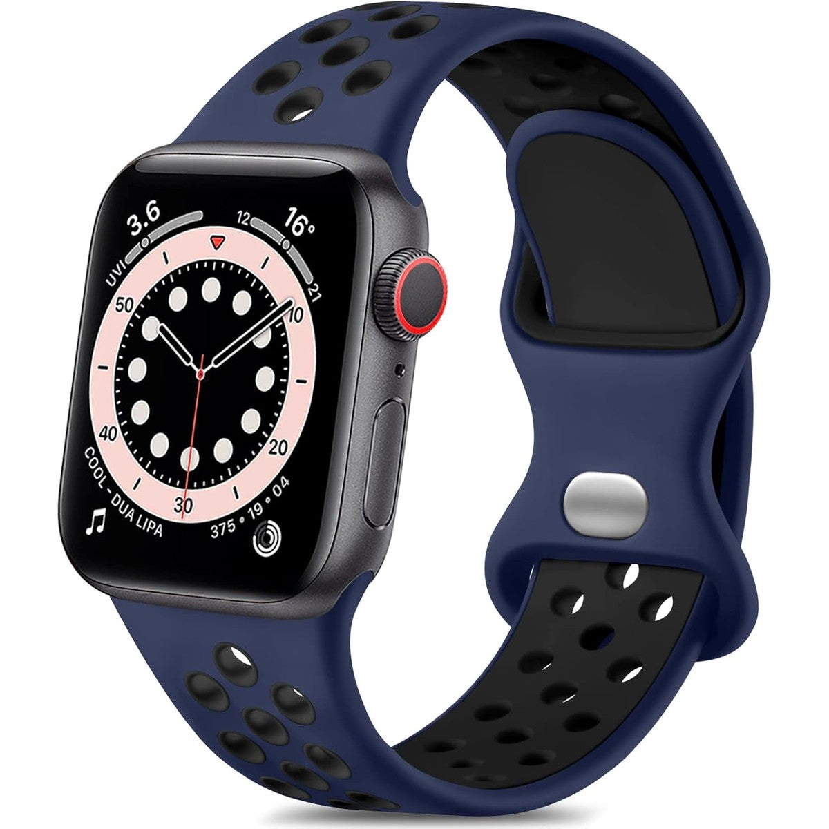 Lubur Apple Watch Breathable Sport Band "Phoenix"